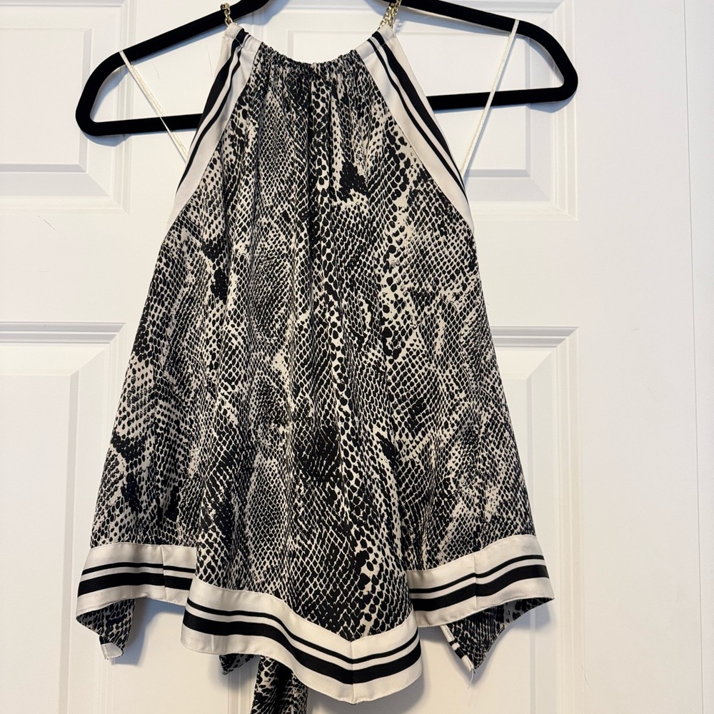 Express Tie back Halter Top